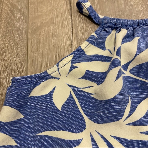 3/$20 Old Navy Kids Floral Print Tank Top - Kid Size M - Picture 3 of 5